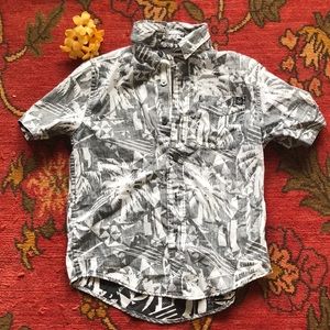 Shaun White xs (4-5) Boys ALOHA SHIRT